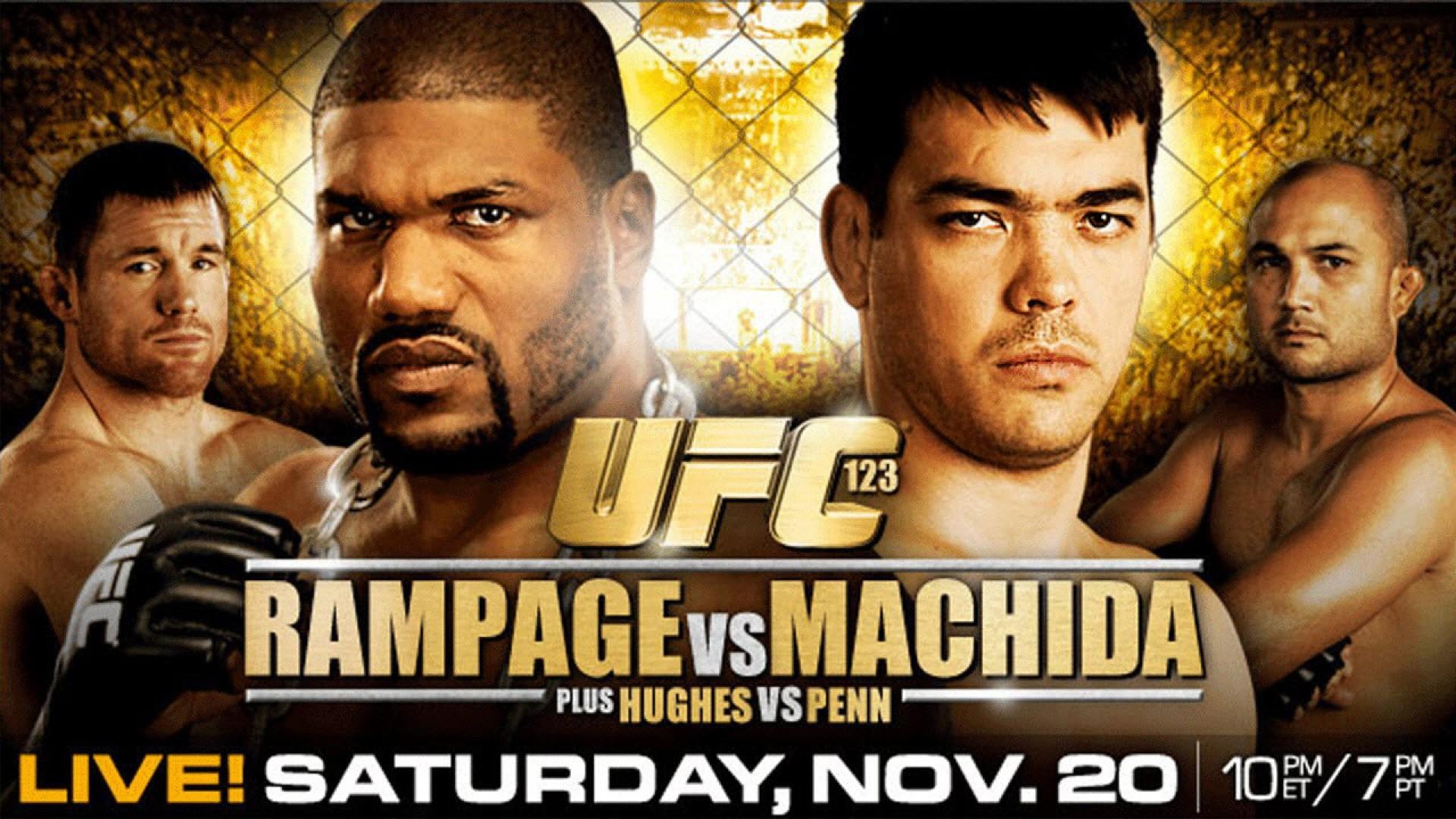 UFC 123: Rampage vs. Machida