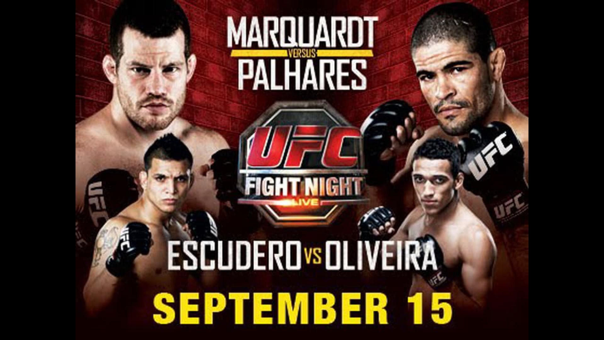 UFC Fight Night 22: Marquardt vs. Palhares