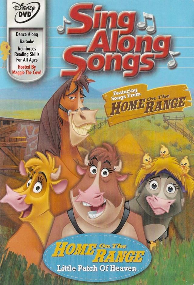 Disney Sing-Along-Songs: Home On The Range - Little Patch Of Heaven