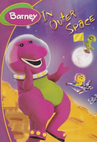 Barney in Outer Space