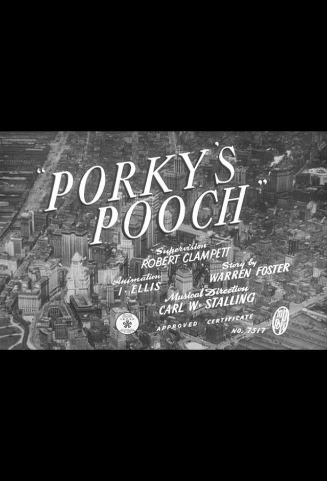 Porky's Pooch