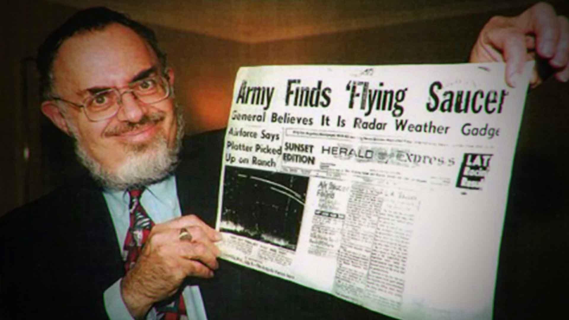 Stanton T. Friedman Is Real!