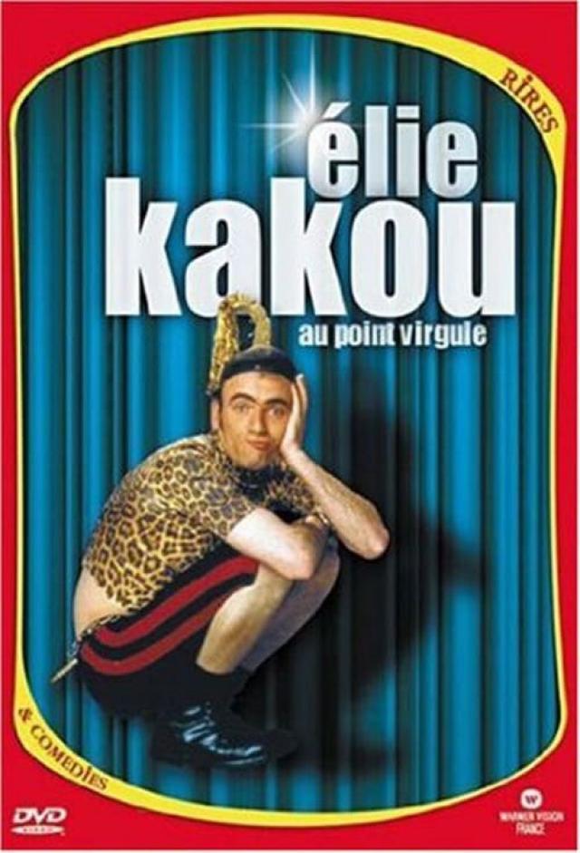 Élie Kakou - Au Point Virgule