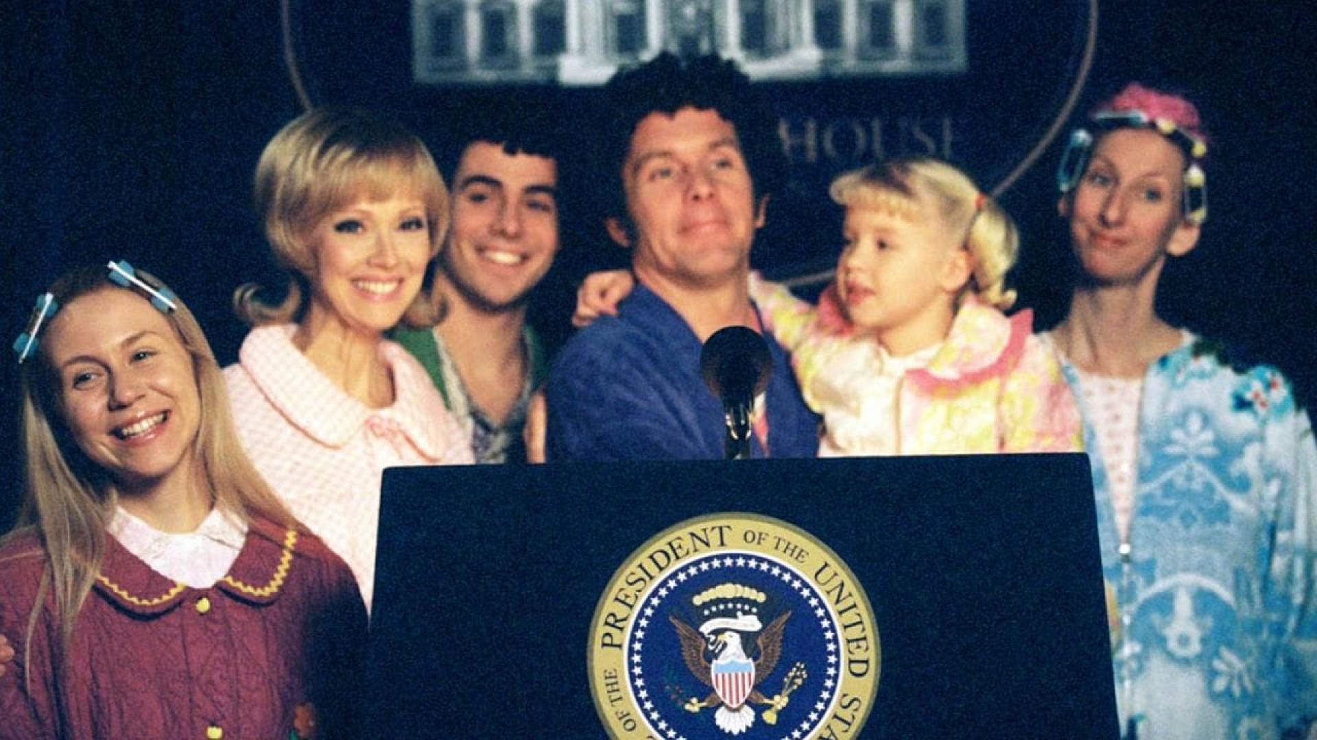 The Brady Bunch in the White House