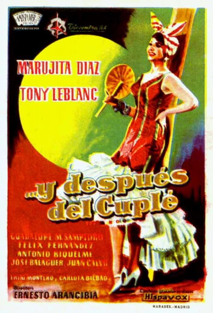 …Y después del cuplé