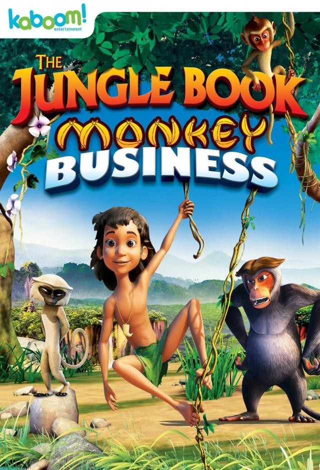 The Jungle Book: Monkey Business