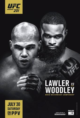 UFC 201: Lawler vs. Woodley