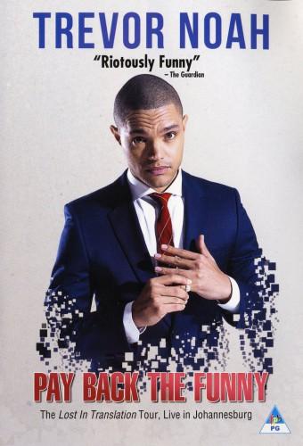 Trevor Noah: Pay Back The Funny