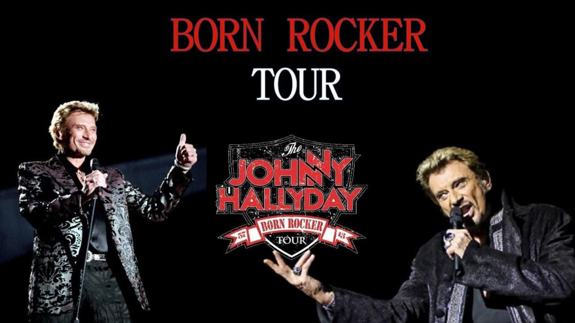 Johnny Hallyday - Born Rocker Tour