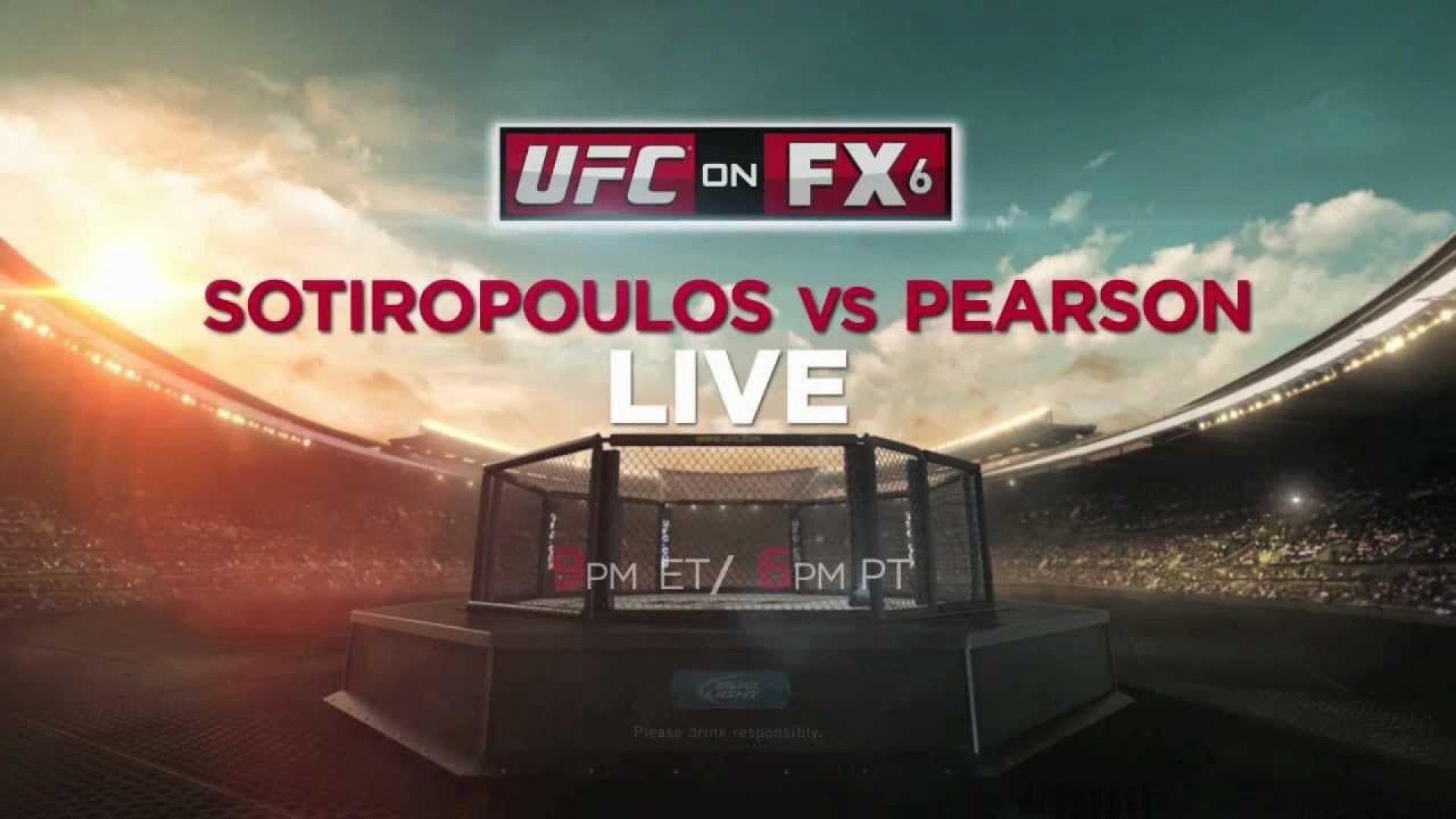 UFC on FX: Sotiropoulos vs. Pearson