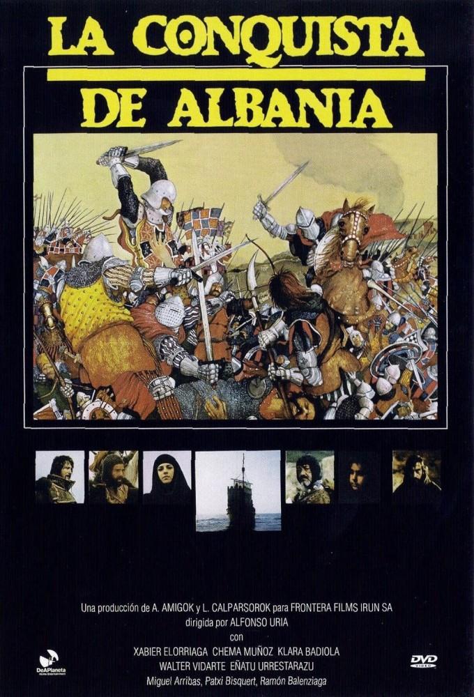 La conquista de Albania