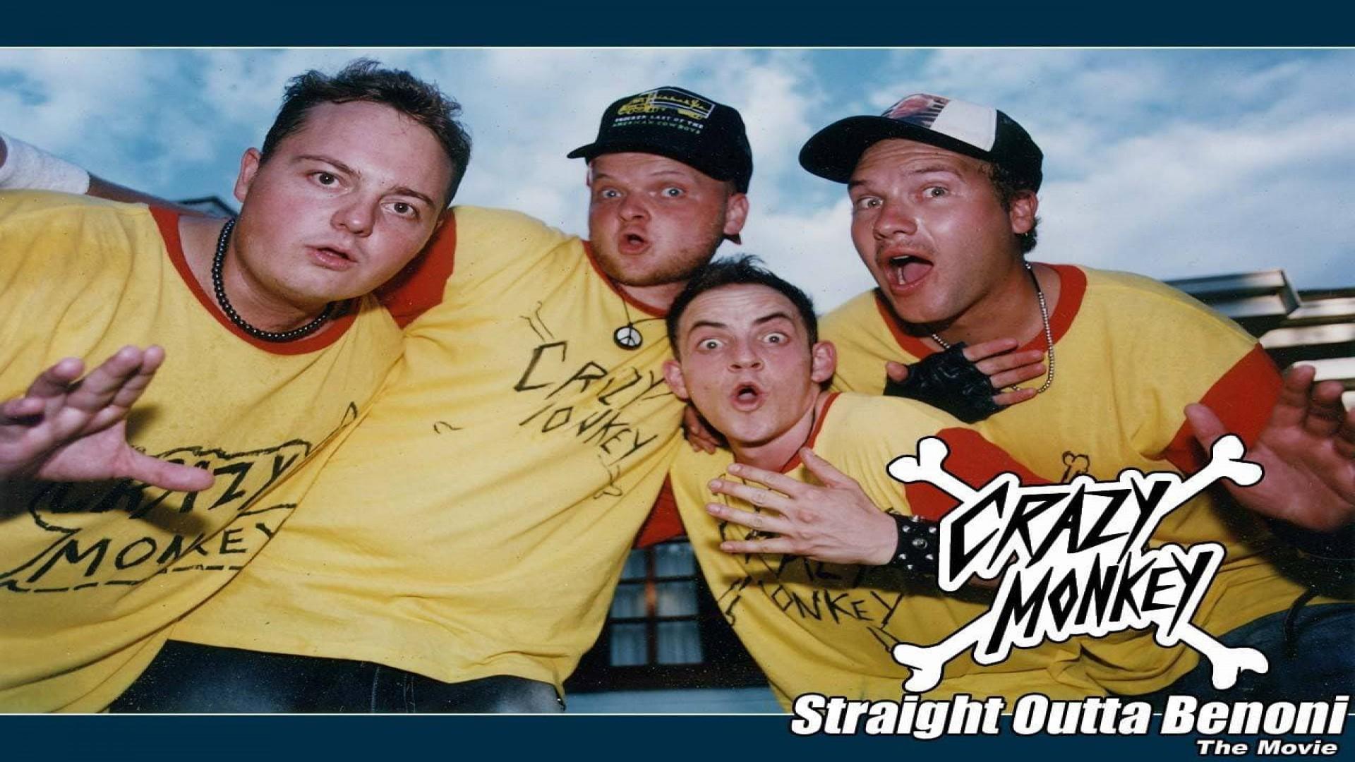 Crazy Monkey Presents Straight Outta Benoni