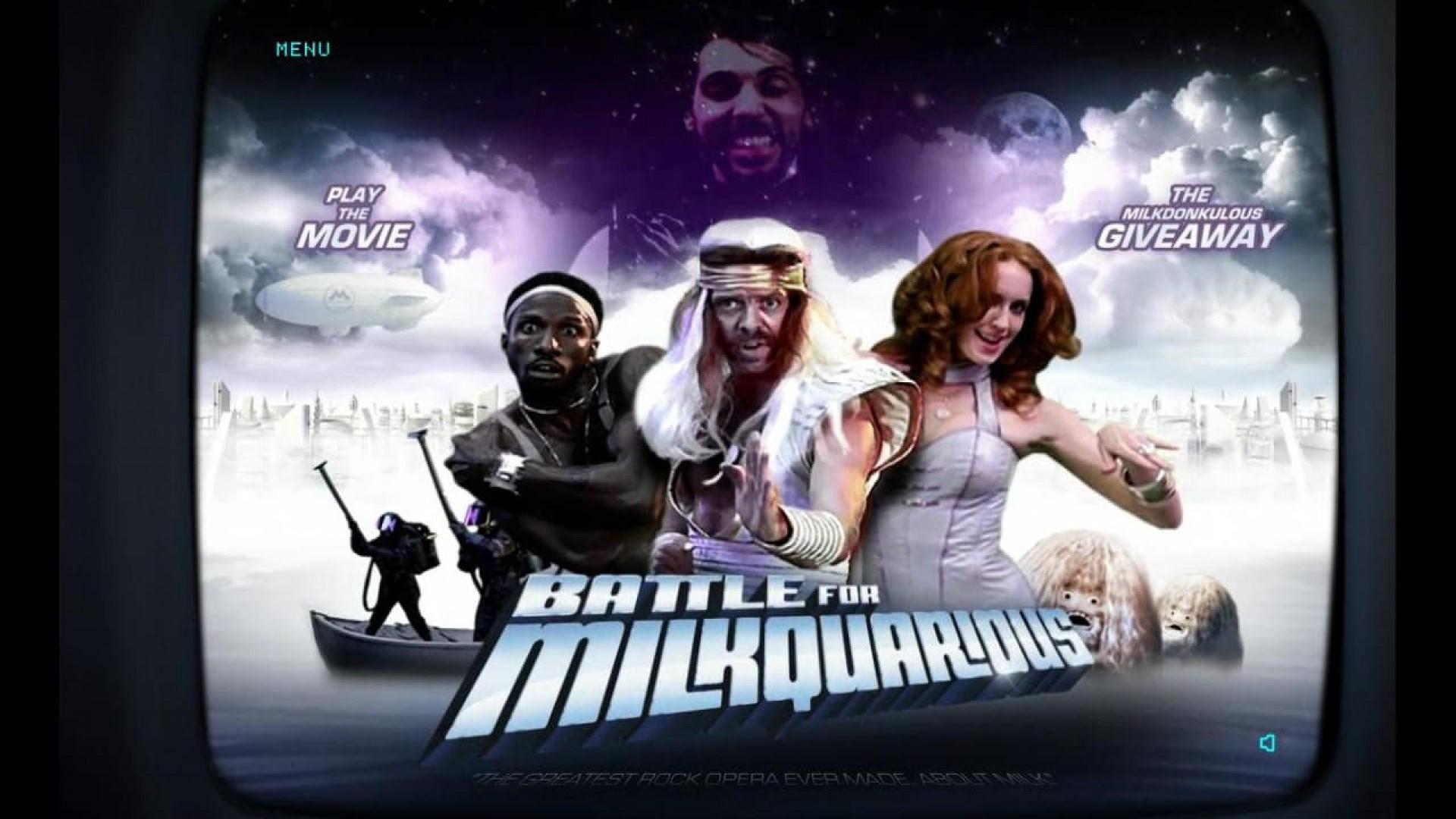 Battle for Milkquarious