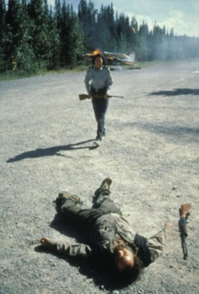 In the Blue Ground: A North of 60 Mystery