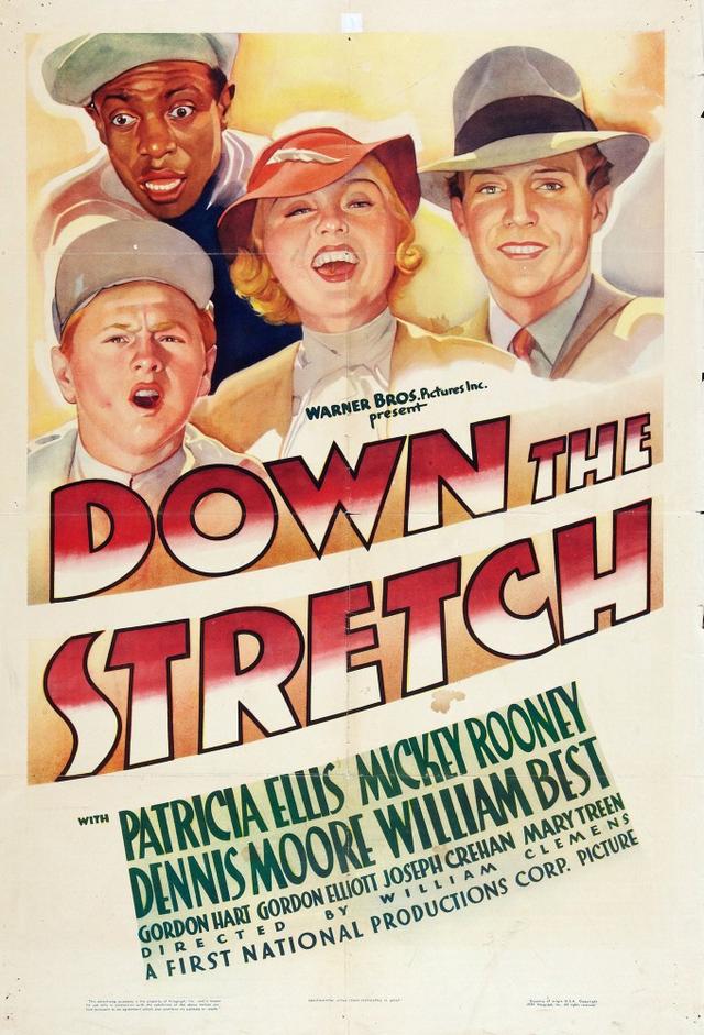 Down The Stretch