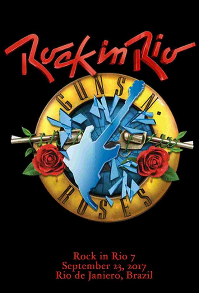 Guns N' Roses: Rock in Rio 2017