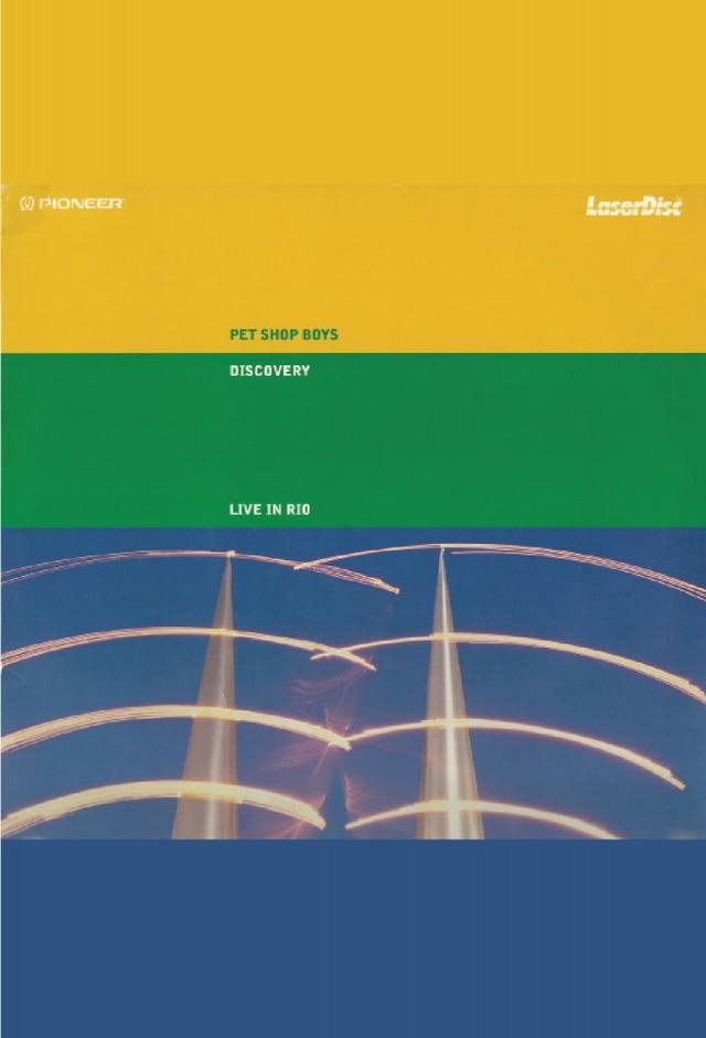 Pet Shop Boys: Discovery (Live in Rio)