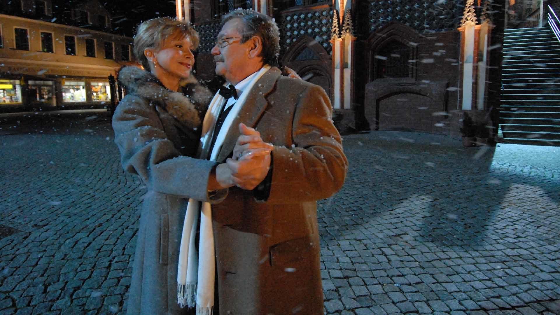 Tango im Schnee
