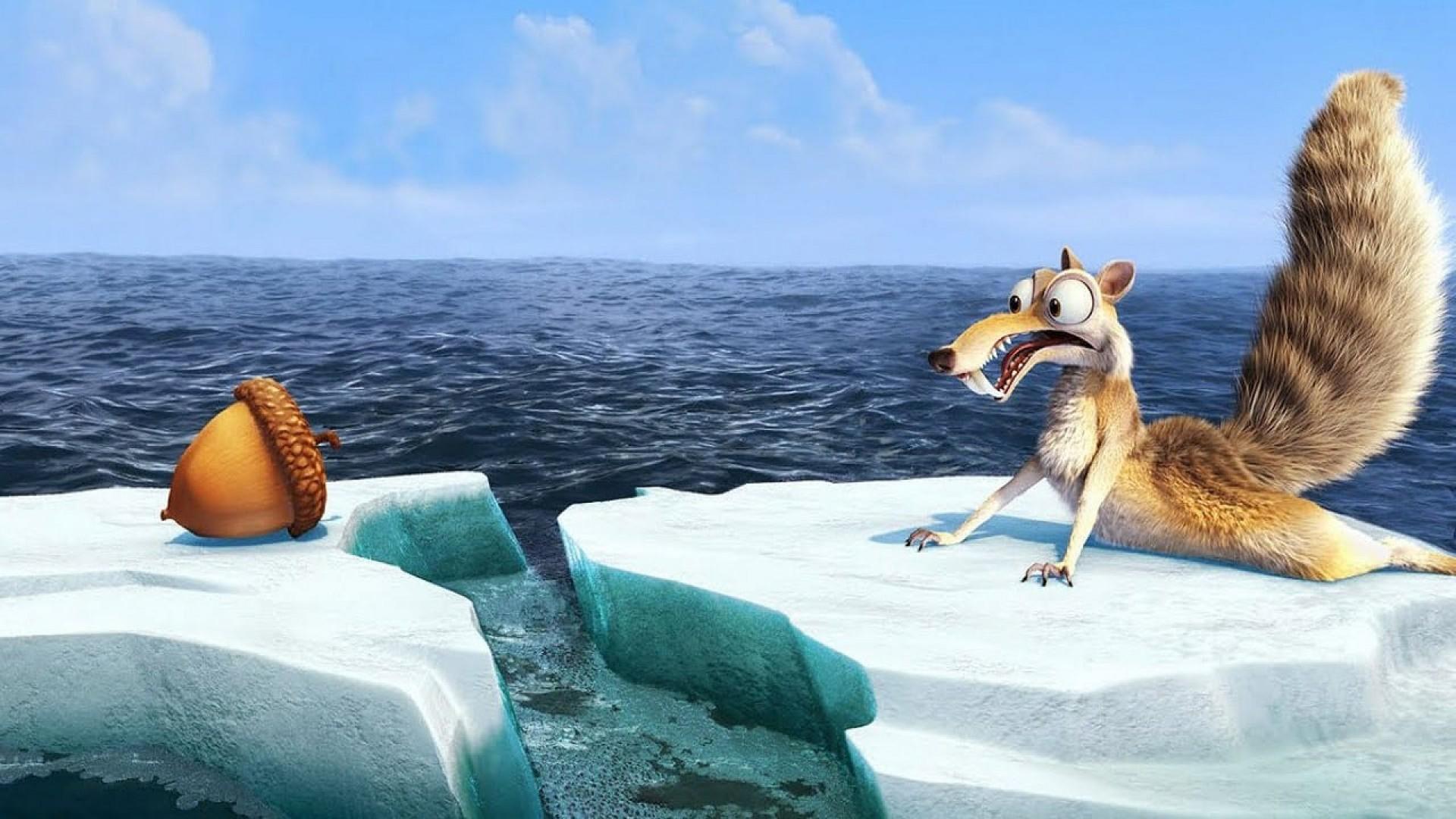 Scrat's Continental Crack-Up