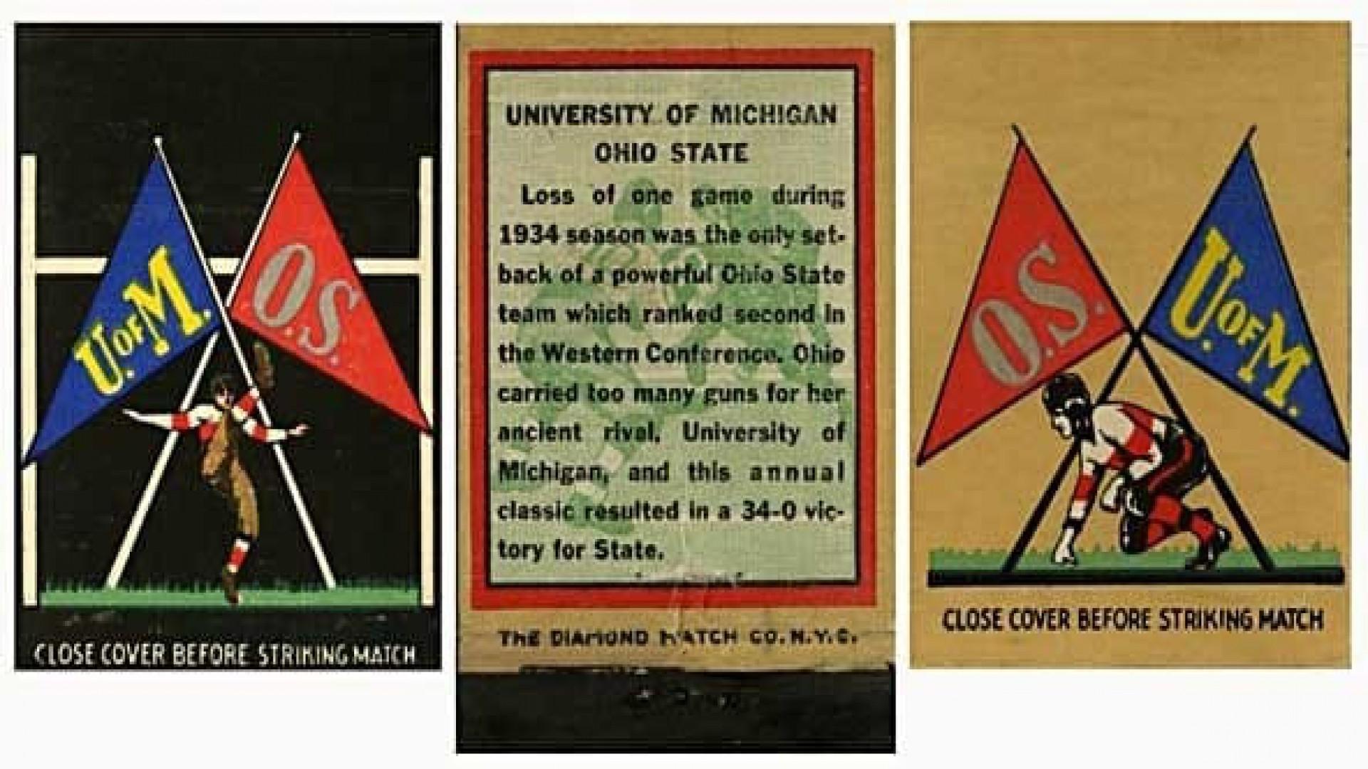 Michigan vs. Ohio State:  The Rivalry