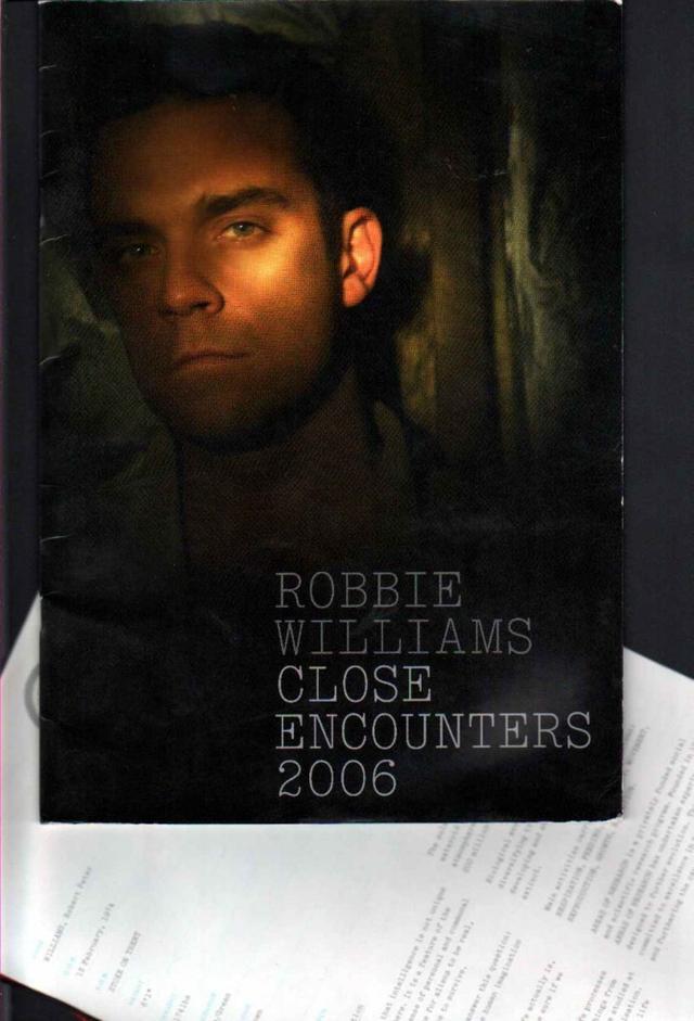 Robbie Williams: Close Encounters 2006