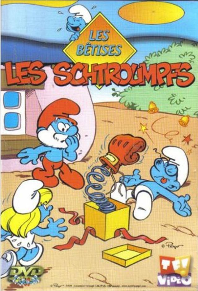 Les schtroumpfs: les bêtises