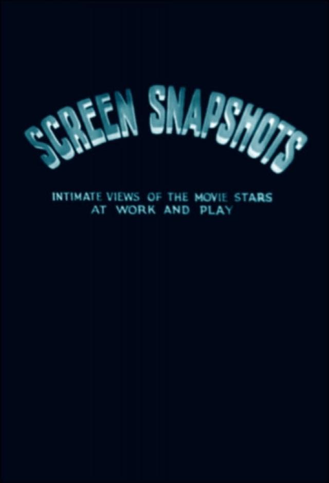Screen Snapshots (Series 10, No. 8)