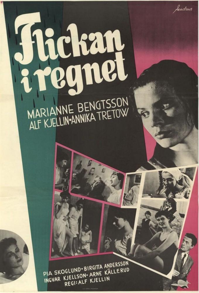 Flickan i regnet