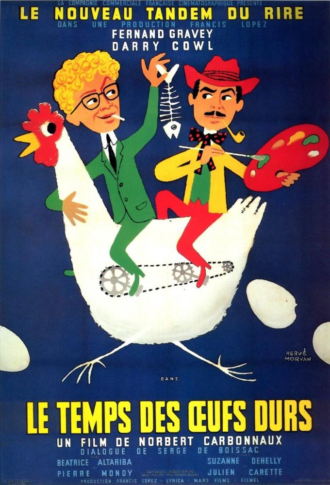Le temps des oeufs durs