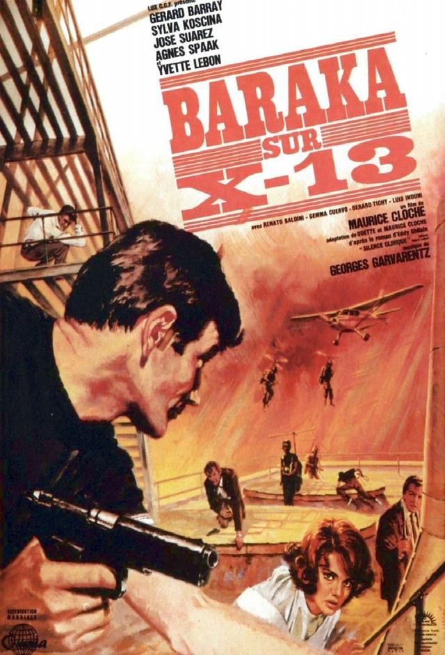 Agent X-77 Orders to Kill