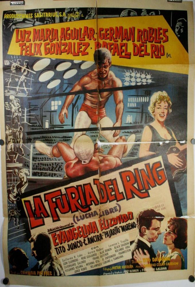 La furia del ring