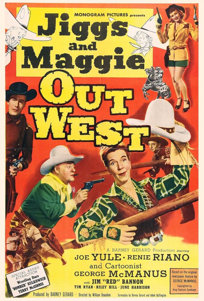 Jiggs and Maggie Out West