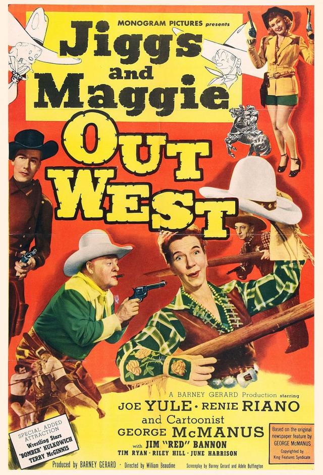 Jiggs and Maggie Out West
