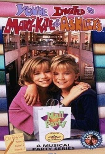 You're Invited to Mary-Kate & Ashley's Mall Party
