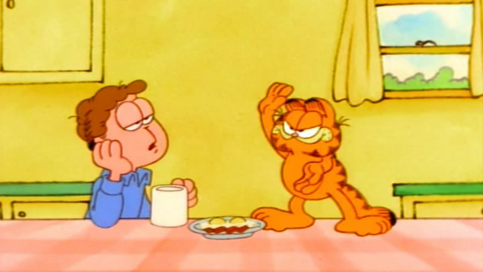 Garfield's Feline Fantasies