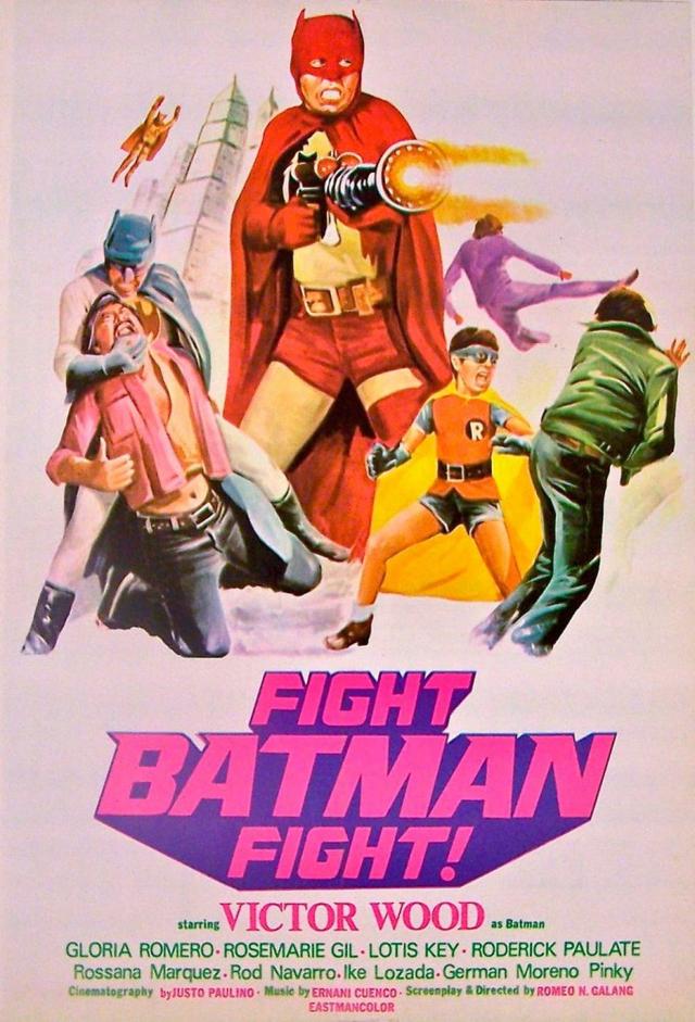 Fight Batman, Fight!