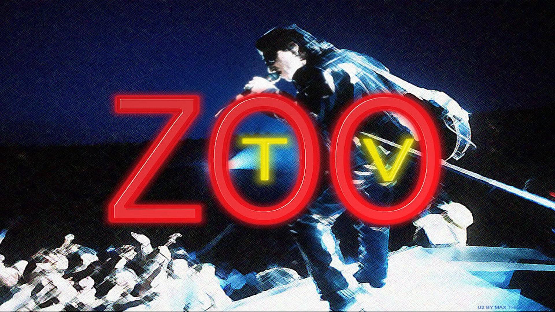 U2 - Zoo TV Live from Sydney