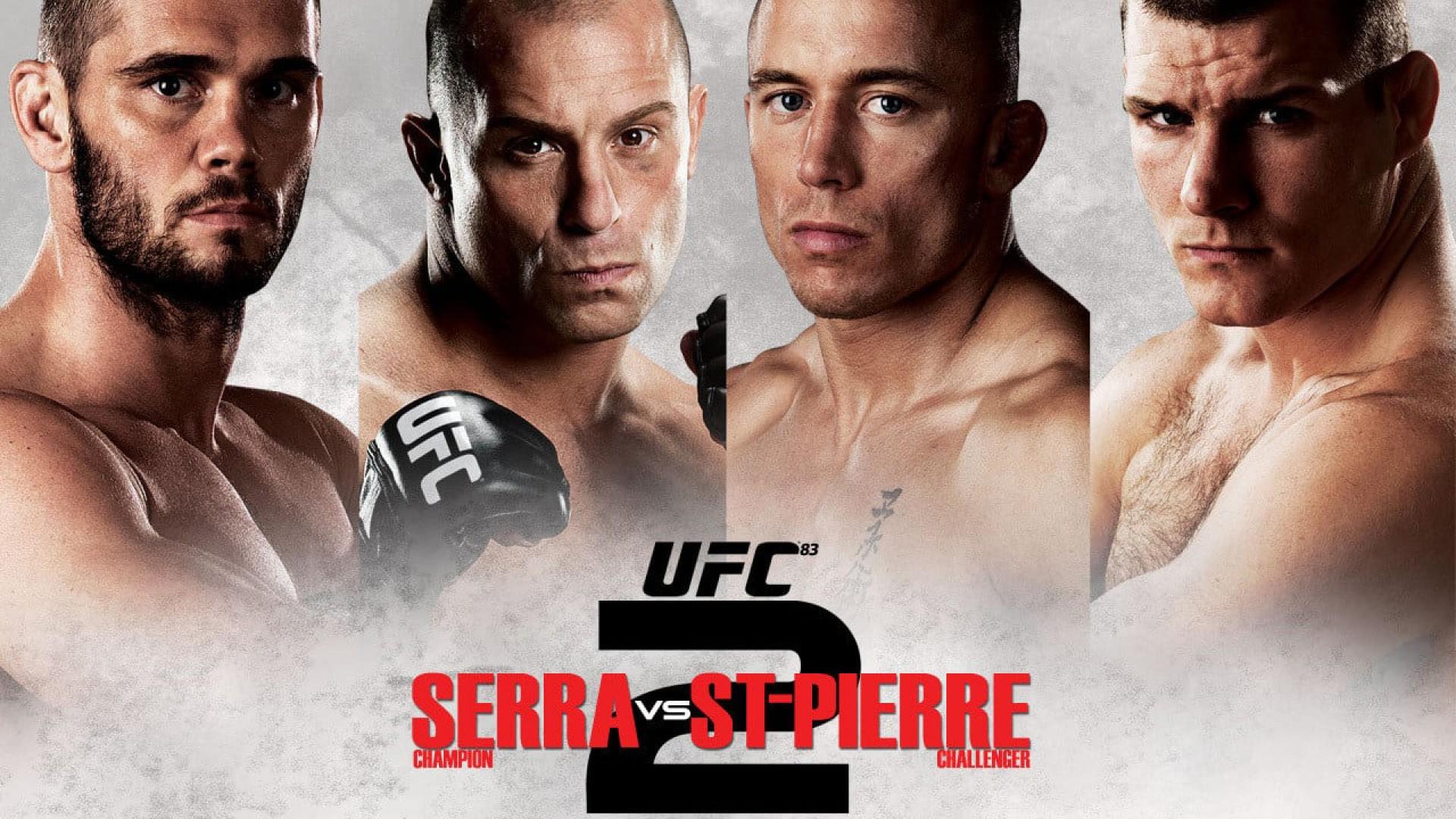 UFC 83: Serra vs St-Pierre 2