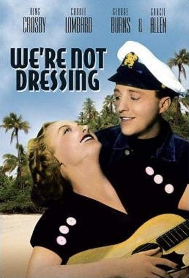 We're Not Dressing