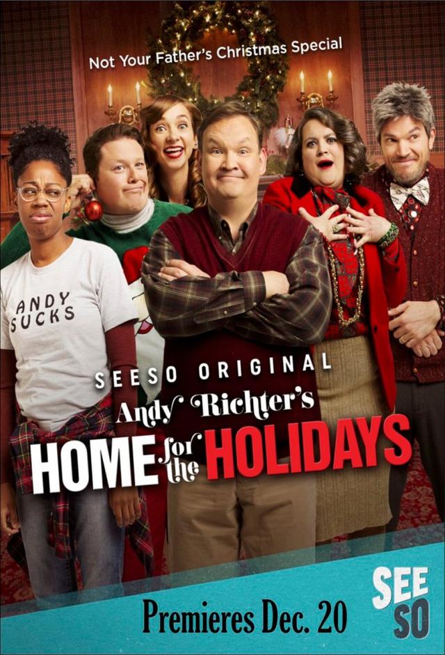 Andy Richter's Home for the Holidays