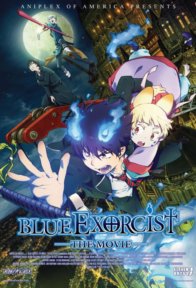 Blue Exorcist: The Movie