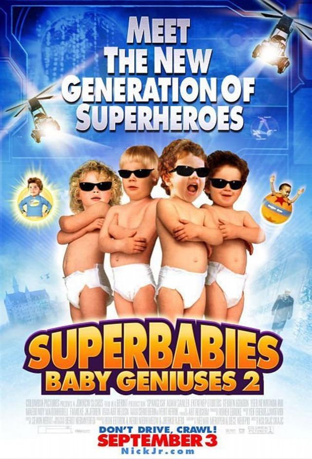 Unos peques geniales 2 Superbabies