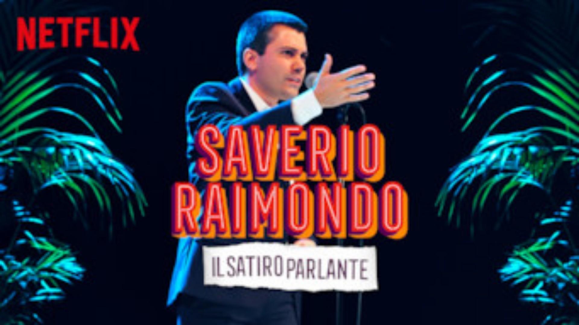 Saverio Raimondo: Il satiro parlante