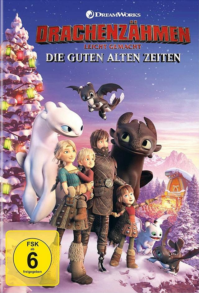 Drachenzähmen leicht gemacht - Die guten alten Zeiten