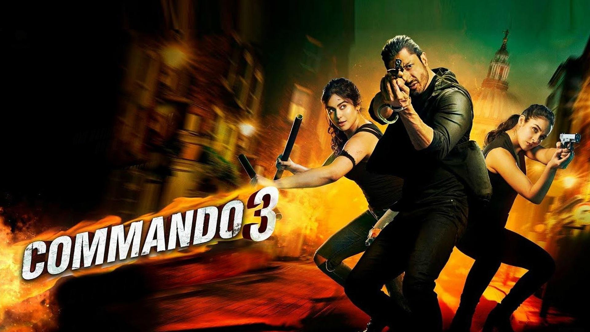 Commando 3