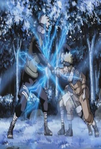 Naruto OVA 4 - Finally a clash! Jonin VS Genin!! Indiscriminate grand melee tournament meeting!!