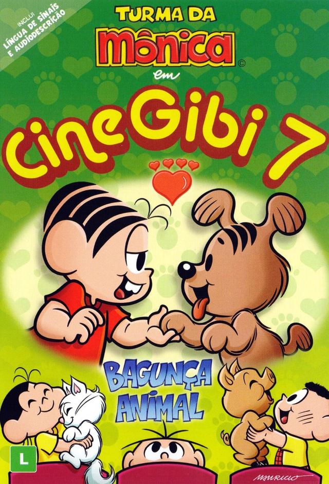 Turma da Mônica: Cine Gibi 7 - Bagunça Animal