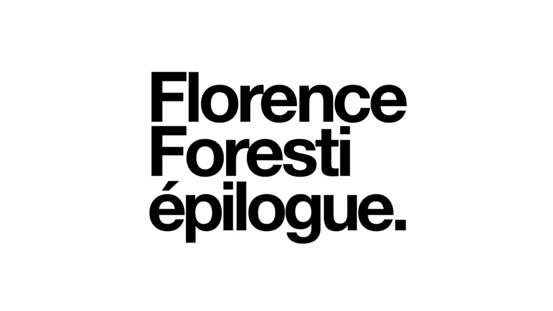 Florence Foresti : Épilogue