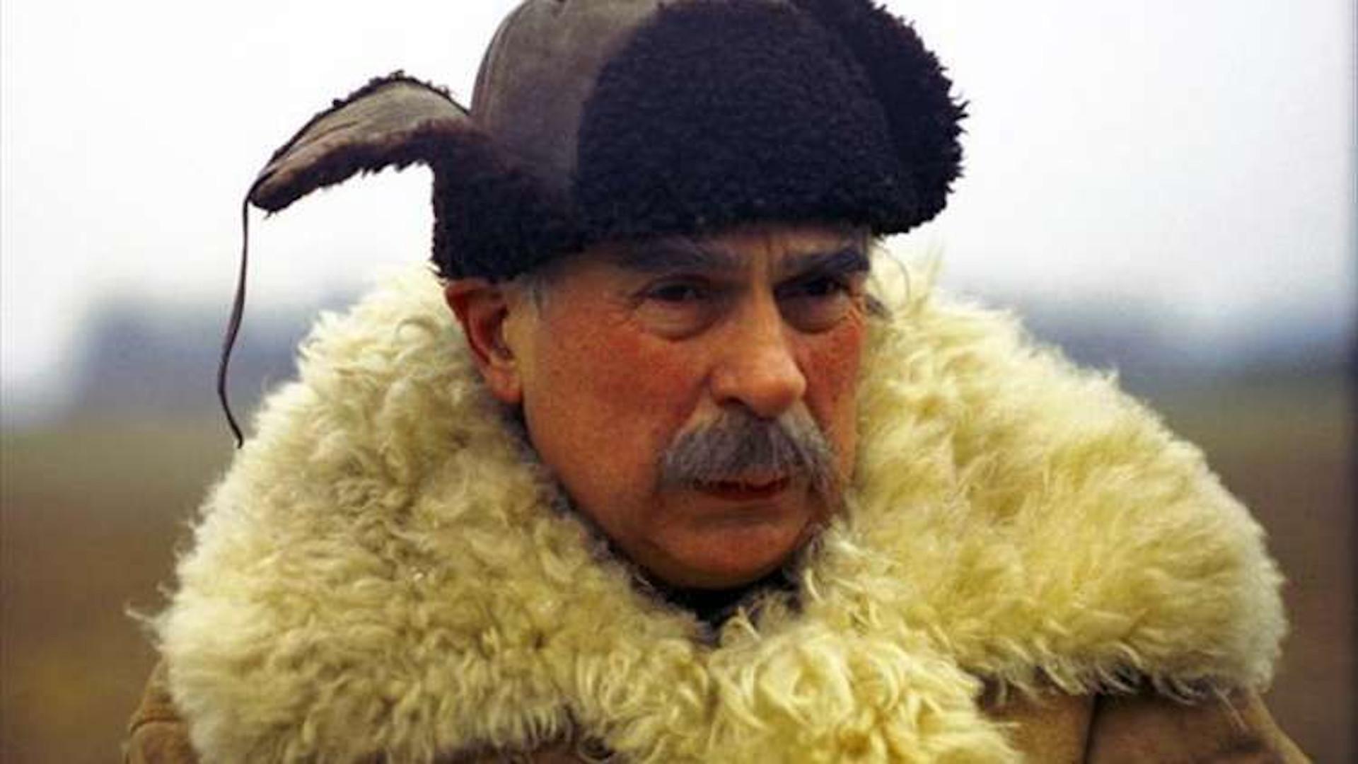 Niespotykanie spokojny człowiek