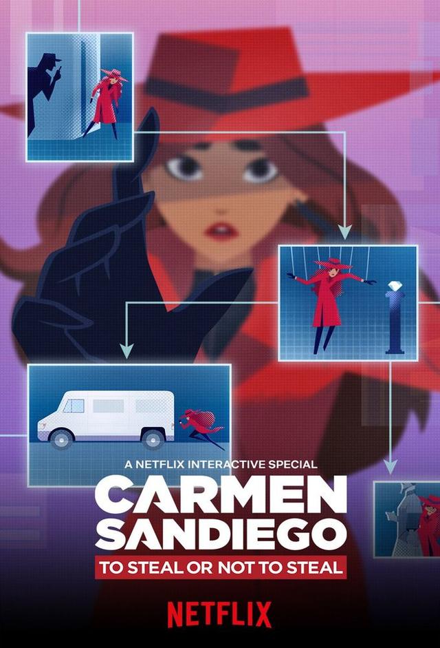 Carmen Sandiego: To Steal or Not to Steal (Interactive)